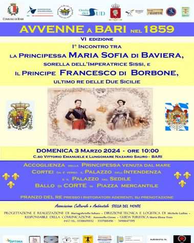 AVVENNE A BARI NEL 1859 - VI EDIZIONE