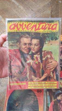 avventura film - Avventura Film fumetti - 9 Comic collection - Prima edizione - 19531953