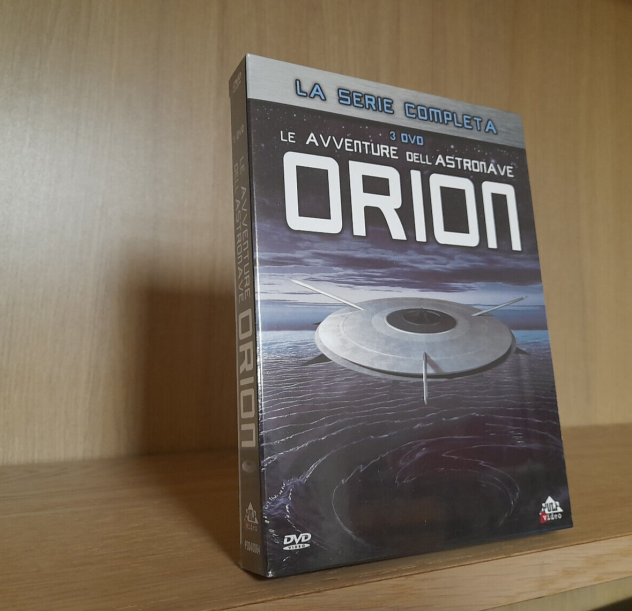 AVVENTURE ASTRONAVE ORION - SERIE COMPLETA IN DVD