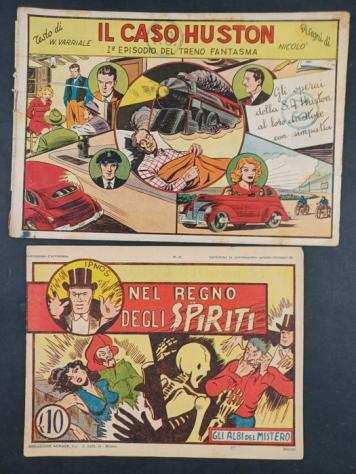 Avventure del F.B.I. ed altri fumetti anni 40 - 11x albi