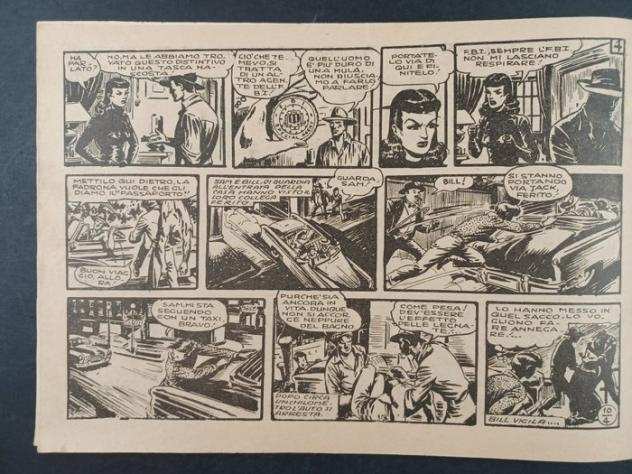 Avventure del F.B.I. ed altri fumetti anni 40 - 11x albi