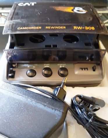 avvolgitore videocassette 8 mm da rivedere