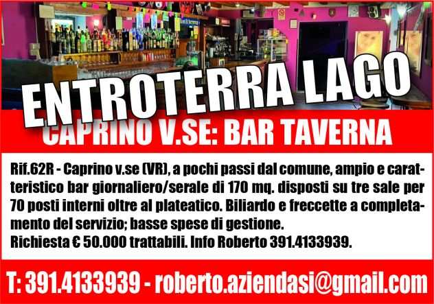 - AziendaSi - bar entroterra lago