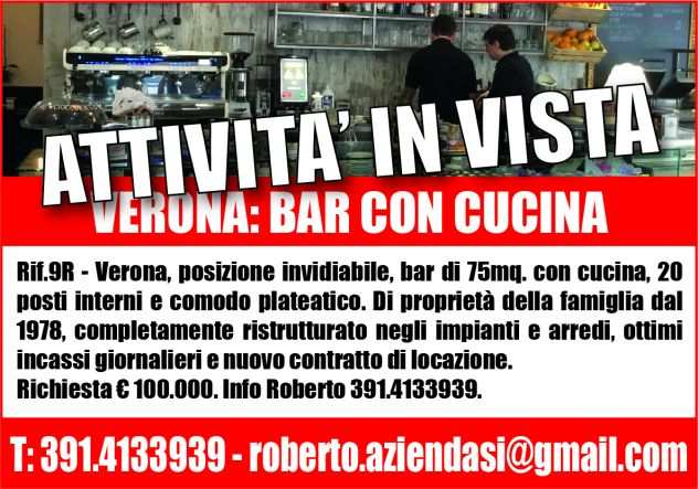 AziendaSi - Verona, bar con cucina