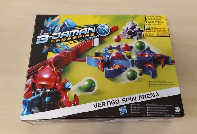 B-DAMAN giochi biglie Crossfire e lanciatori