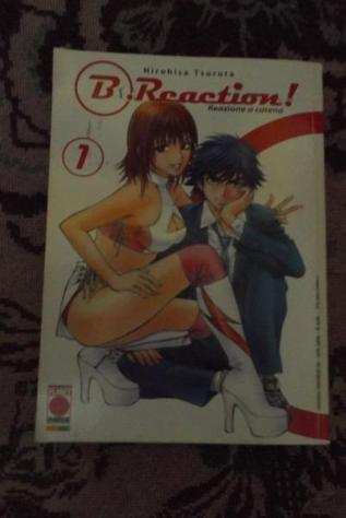 b-reaction-reazione a catena ndeg1(manga universe,pl