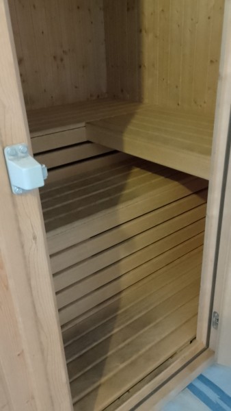 Sauna in legno