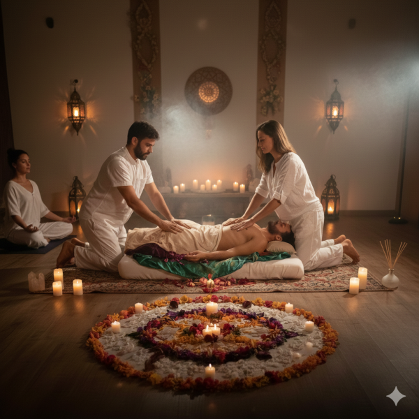 Tantra per Coppie: Accendi Passione e Intimità (Maestri Uomo/Donna)