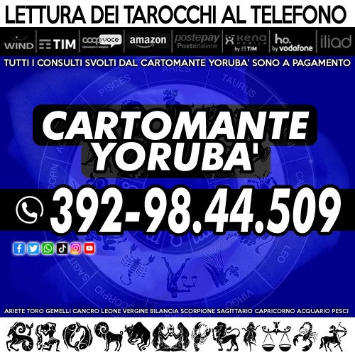 Studio di Cartomanzia Cartomante YORUBÀ