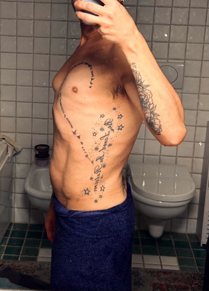 Massaggio Rilassante Drenante Corpo Uomo