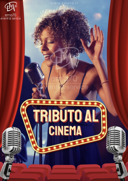 TRIBUTO CINEMA CONCERTO MUSICALE LIVE - PER EVENTI AZIENDALI - EVENTI PRIVATI - EVENTI PUBBLICI 