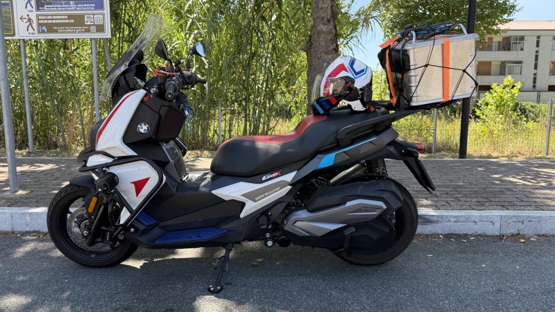 BMW C400X full optional