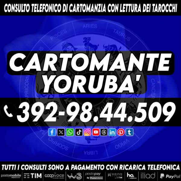 Linea Diretta con il Cartomante Yoruba’ 