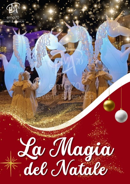 MAGICO MONDO DI BABBO NATALE - SFILATA E ANIMAZIONE SUI TRAMPOLI – ANIMARE E INCENTIVARE LO SHOPING NATALIZIO IN UN UNICO SPETTACOLO – EVENTI AZIENDALI - EVENTI PRIVATI -EVENTI PUBBLICI