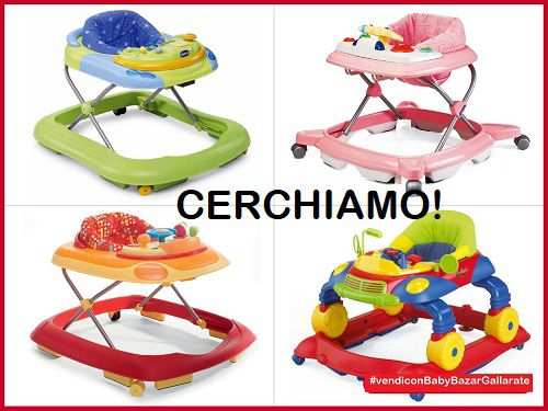 BABY BAZAR GALLARATE RITIRA ATTREZZATURE PER BAMBINI