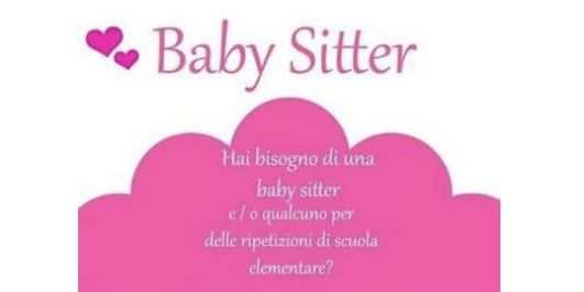 Baby Sitter aiuto compiti elementari media