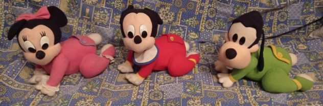 Baby topolino baby Minnie baby Pippo gattoni