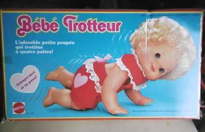 Baby trottolina della MATTEL del 1982