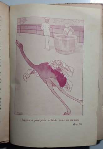 BACICCIN STORIA DI UN PICCOLO MOZZO DALTRI TEMPI, RODOLFO BRANDAGLIA 1938.