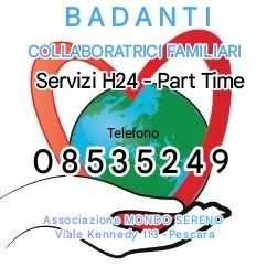 BADANTI H24 - COLLABORATRICI FAMILIARI