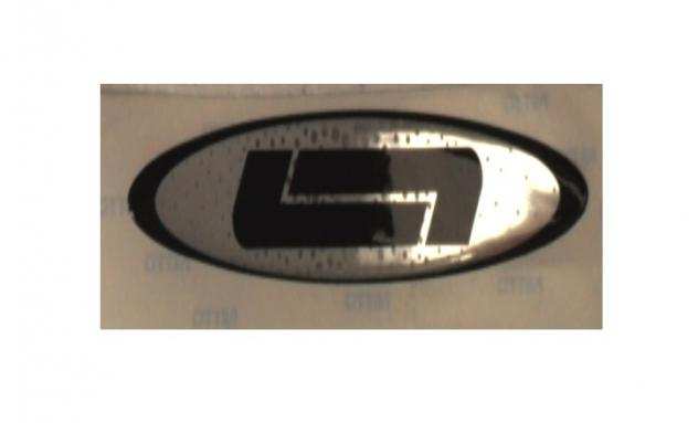 BAF90-0007989 LOGO STEMMA ADESIVO VOLANTE  COFANO ANTERIORE GRECAV EKE LM4 LM5