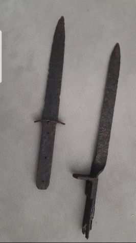 baionetta e coltello austriaco