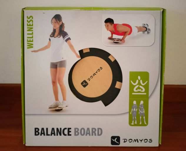 Balance board in legno Domyos