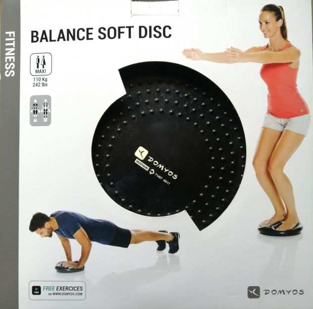 BALANCE DISC - disco soft per fitness-riabilitazione fisica