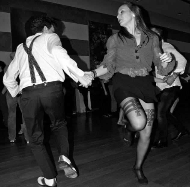 Ballare LINDY HOP e SWING da Eclectika Piugrave