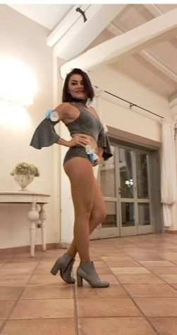 Ballerine brasiliane spettacolo di samba