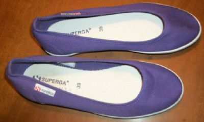 Ballerine Superga nuove