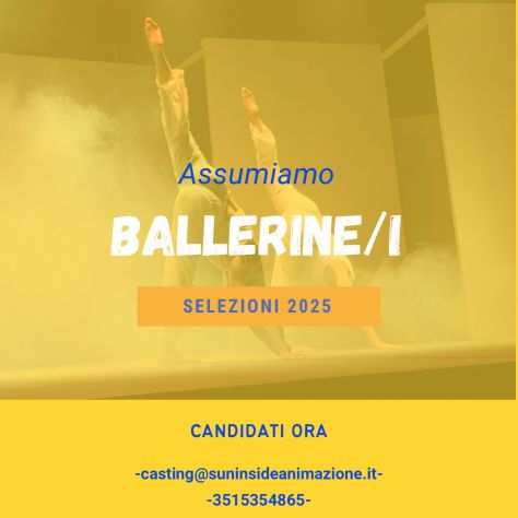 BALLERINEI ESTATE 2025