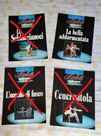 Balletti classici VHS - I GRANDI BALLETTI