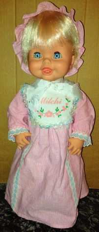 bambola bambolotto Milchi primo dente, Migliorati vintage da collezione anni 70