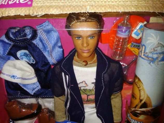 Bambola Blaine Cali Guy Ken Mattel Barbie Nuovo