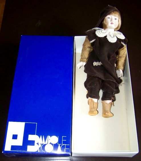 Bambola Bricolage PF Faenza da Collezione