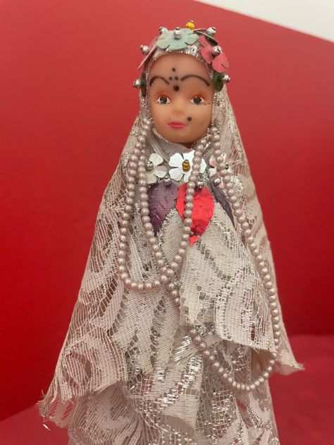 Bambola costume originale Marocco