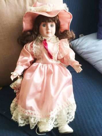 Bambola da collezione anni 80