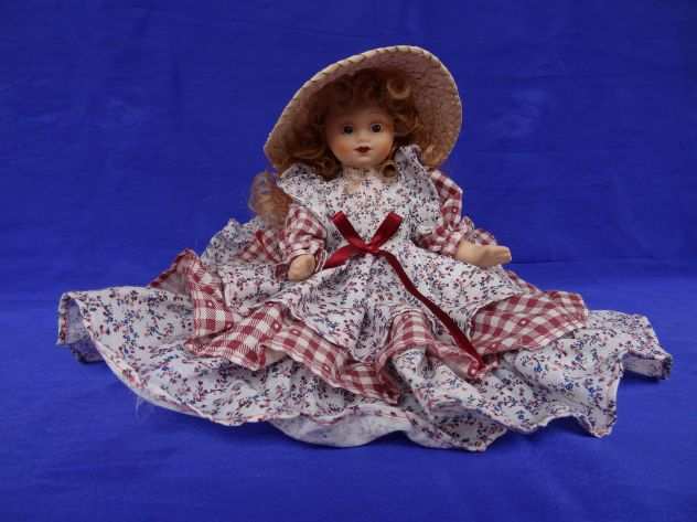 Bambola da Collezione in porcellana