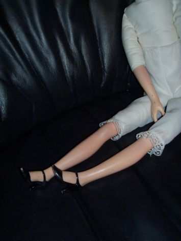 Bambola da vestire vintage