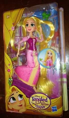 bambola dal film rapunzel disney princess principesse Tangled hasbro Nuova