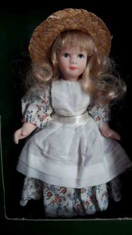 Bambola in Porcellana Dolls House Collection