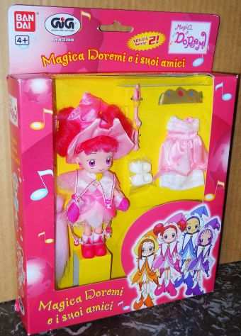 bambola ojamajo magica doremi gochi preziosi vintage sailor moon tokyo mew