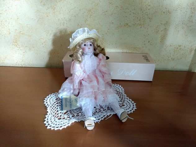 Bambola Porcellana Heritage mint collection dolls Ashley