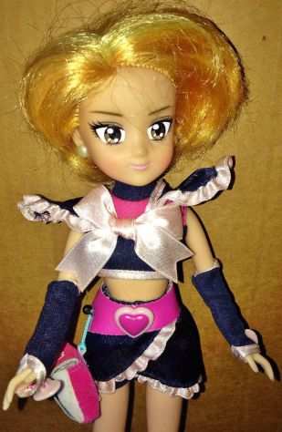 bambola Pretty Cure Black GIG 2004 Nagisa completa vintage sailor moon mew candy