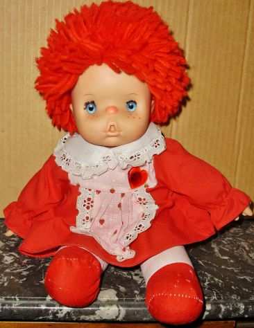 bambola vintage CUORECALDO EL GRECO GIG CUORE CALDO anni 80 da collezione