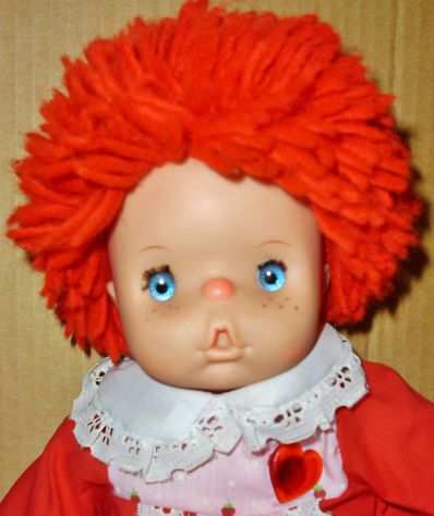 bambola vintage CUORECALDO EL GRECO GIG CUORE CALDO anni 80 da collezione