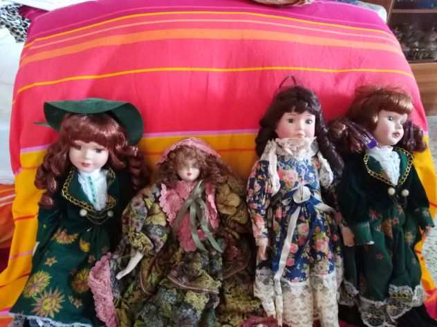 bambole da collezione