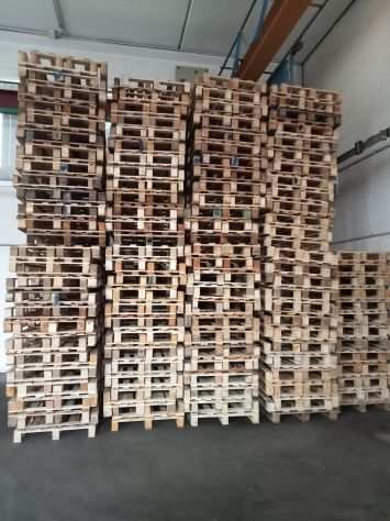 Bancali in legno usati da 120x80