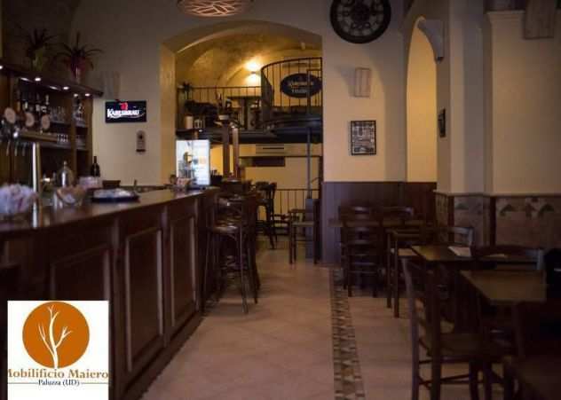 Banconi cod 001 Pub Bar Pizzeria in Legno su Misura Affare